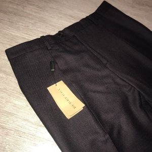 NWT Authentic Burberry Wool Pants